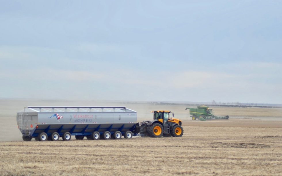 Walkabout Mother Bins Announces Agreement With Mackow Industries to