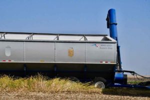 A giant grain bin called the walkabout mother bin