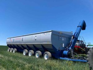 Walkabout Mother Bin on display in Pendleton, OR