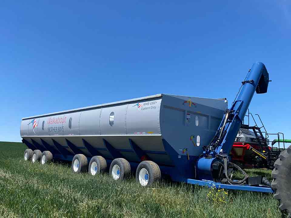 Walkabout Mother Bin on display in Pendleton, OR