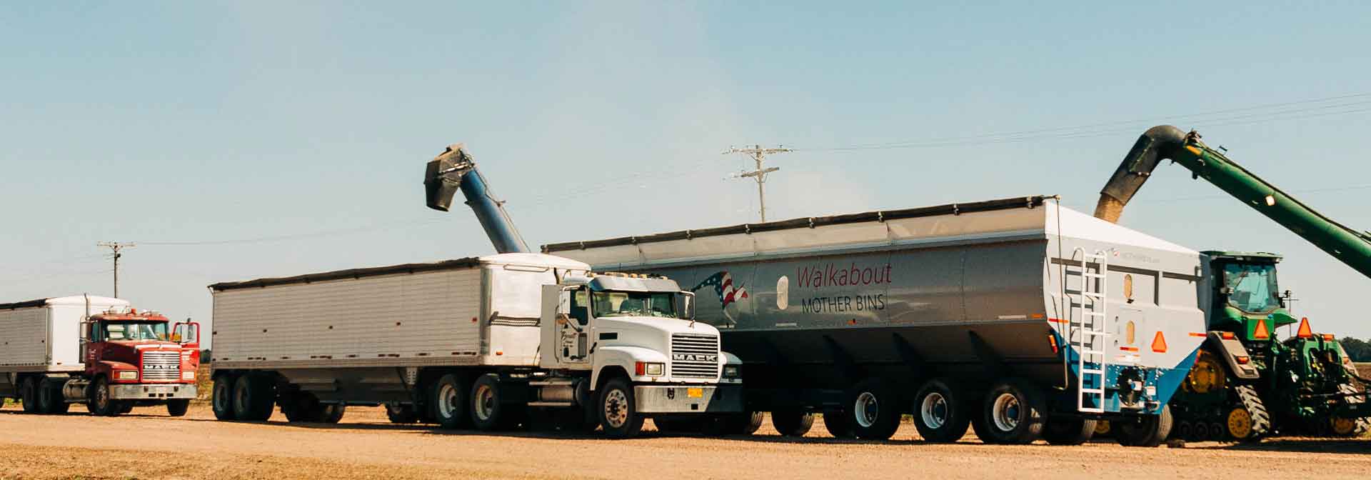 Grain Handling Equipment Walkabout Mother Bin