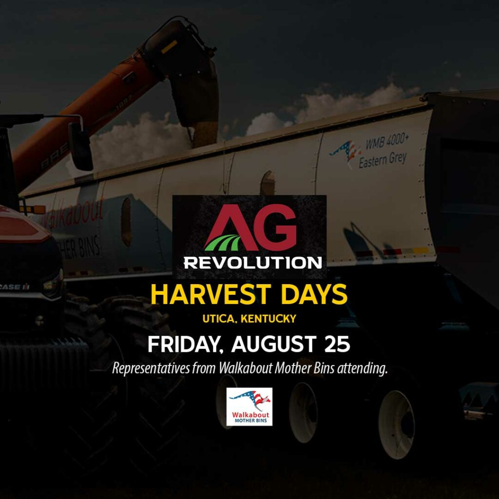 Harvest Days with AgRevolution