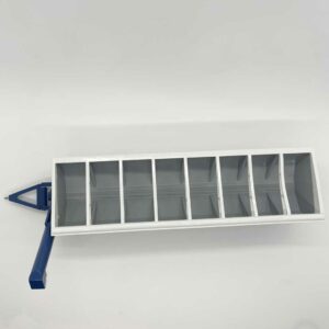 Overhead view of a 1:64 scale Walkabout® MOTHER BIN