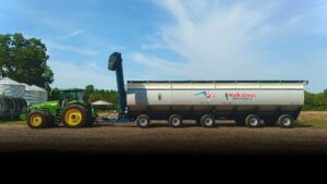 The Walkabout® MOTHER BIN 4000 bushel Eastern Grey