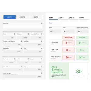 An ROI calculator to use when estimating savings with a mother bin.