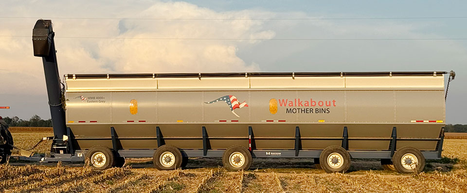 Whether you call it a field bin or a mother bin, the purpose is the same — to keep your harvest running smoothly.